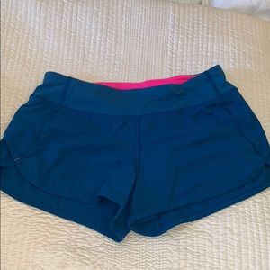 Blue Girl’s Ivivva Speedy Short Size 12